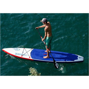 2018 Fanatic Reine Luft Touring SUP 11'6 "X 31" INC 3 Stck Carbon Paddel, Tasche, Pumpe & Leine